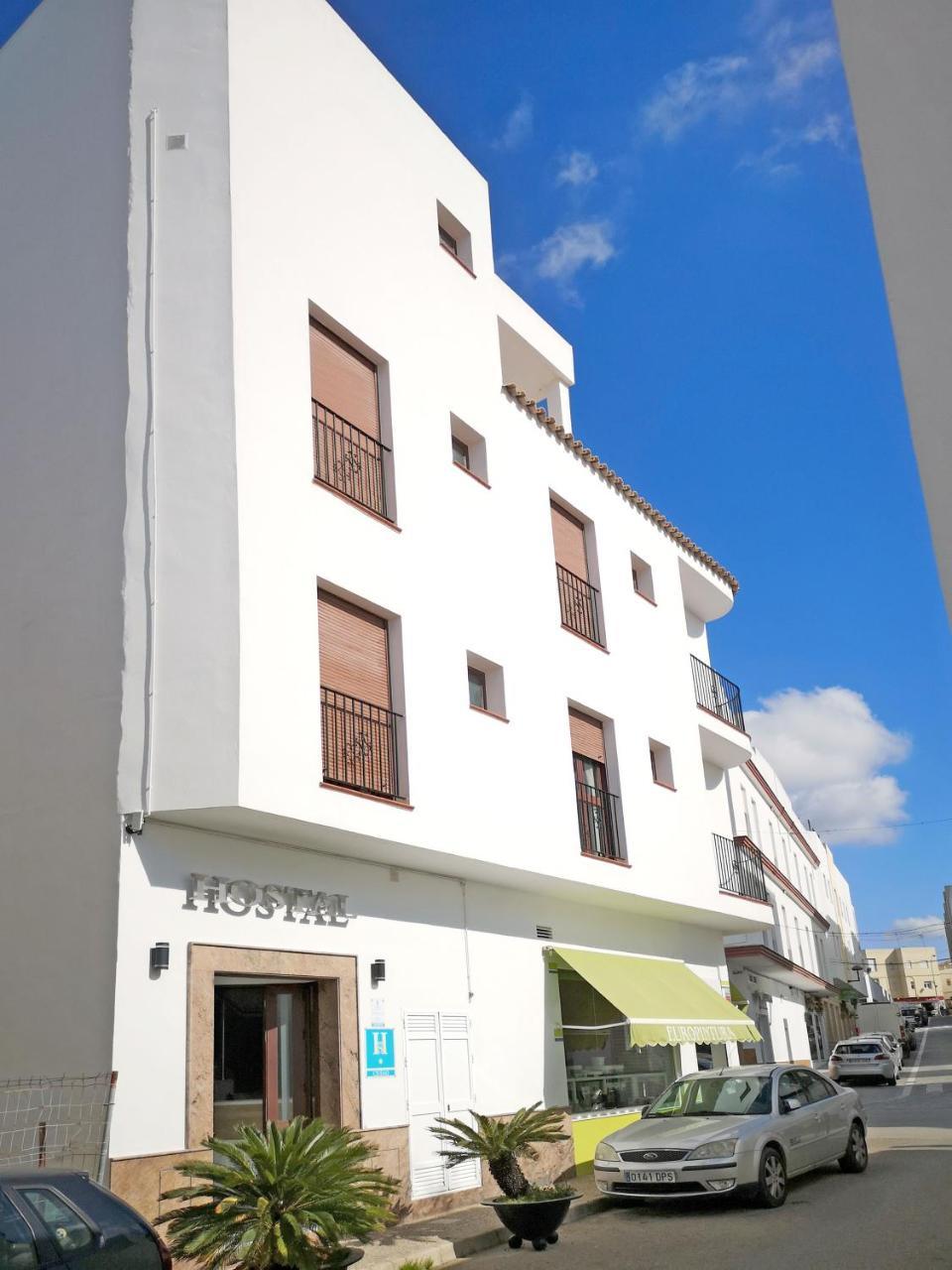 Hostal Bodega Conil De La Frontera Exteriör bild